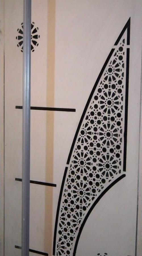 אל ג'אדידה Stay Here, Nice Apartment With Garden View In Center, 1 Min Walk From Beach מראה חיצוני תמונה